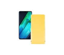 Купить - чехол для смартфона  Чехол-флип из экокожи для телефона Infinix Note 12 VIP Желтый
