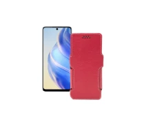 Купить - чехол для смартфона  Чехол-книга из экокожи для телефона Infinix Zero 5G 2023 Красный