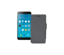 Купить - чехол для смартфона  Чехол-книга из экокожи для телефона Meizu M1 Note Серый