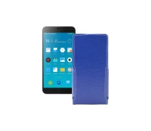 Купить - чехол для смартфона  Чехол-флип из экокожи для телефона Meizu M1 Note Синий