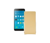 Купить - чехол для смартфона  Чехол-флип из экокожи для телефона Meizu M1 Note Бежевый