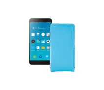 Купить - чехол для смартфона  Чехол-флип из экокожи для телефона Meizu M1 Note Голубой