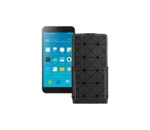 Купить - чехол для смартфона  Чехол-флип из экокожи для телефона Meizu M1 Note Черный ромб