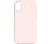 Купить - чехол для смартфона  Чехол MAKE Silicone Chalk Pink (MCL-AI16PLCP) для Apple iPhone 16 Plus