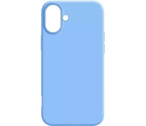 Купить - чехол для смартфона  Чехол MAKE Silicone Blue (MCL-AI16PLBL) для Apple iPhone 16 Plus