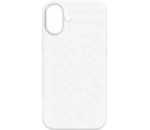 Купить - чехол для смартфона  Чехол MAKE Silicone White (MCL-AI16PLWH) для Apple iPhone 16 Plus