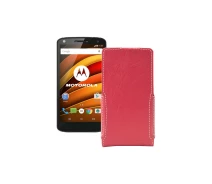 Купить - чехол для смартфона  Чехол-флип из экокожи для телефона Motorola Moto X Force (xt1580) Красный