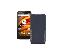 Купить - чехол для смартфона  Чехол-флип из экокожи для телефона Motorola Moto X Force (xt1580) Черный матовый