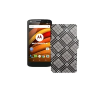 Купить - чехол для смартфона  Чехол-книга из экокожи для телефона Motorola Moto X Force (xt1580)