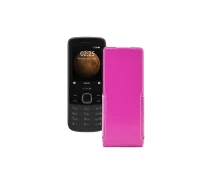 Купить - чехол для смартфона  Чехол-флип из экокожи для телефона Nokia 225 4G Розовый
