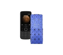 Купить - чехол для смартфона  Чехол-флип из экокожи для телефона Nokia 225 4G Синий ромб