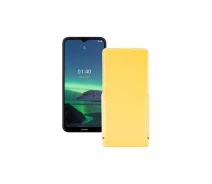 Купить - чехол для смартфона  Чехол-флип из экокожи для телефона Nokia 1.4 Желтый