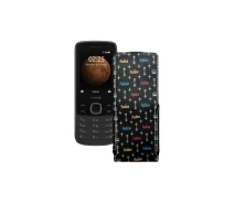 Купить - чехол для смартфона  Чехол-флип из экокожи для телефона Nokia 225 4G Фэшн черный