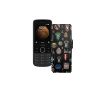 Купить - чехол для смартфона  Чехол-книга из экокожи для телефона Nokia 225 4G Битлз