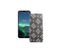 Купить - чехол для смартфона  Чехол-флип из экокожи для телефона Nokia 1.4