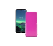 Купить - чехол для смартфона  Чехол-флип из экокожи для телефона Nokia 1.4 Розовый