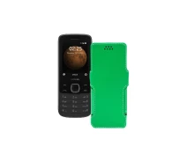 Купить - чехол для смартфона  Чехол-книга из экокожи для телефона Nokia 225 4G Зеленый