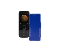 Купить - чехол для смартфона  Чехол-книга из экокожи для телефона Nokia 225 4G Синий