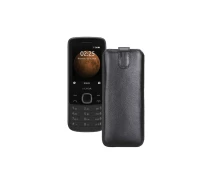 Купить - чехол для смартфона  Вытяжка из экокожи для телефона Nokia 225 4G Черный