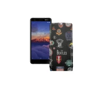Купить - чехол для смартфона  Чехол-флип из экокожи для телефона Nokia 3.1a Битлз