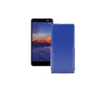 Купить - чехол для смартфона  Чехол-флип из экокожи для телефона Nokia 3.1a Синий