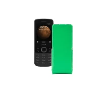 Купить - чехол для смартфона  Чехол-флип из экокожи для телефона Nokia 225 4G Зеленый