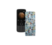Купить - чехол для смартфона  Чехол-флип из экокожи для телефона Nokia 225 4G Цветные