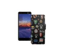 Купить - чехол для смартфона  Чехол-книга из экокожи для телефона Nokia 3.1a Битлз