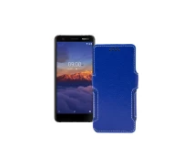 Купить - чехол для смартфона  Чехол-книга из экокожи для телефона Nokia 3.1a Синий