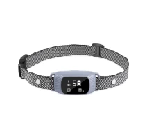 Купить - ошейник для собак и котов  Антилай ошейник DOG Bark Control Collar Q8 (Grey) умный, от лая собак на аккумуляторе