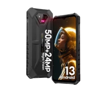 Купить - смартфон и мобильный телефон  Смартфон защищенный Ulefone Armor X13 6/64 Gb black ip69k, 6.52", Helio G36, 4G, NFC