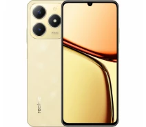 Купить - смартфон и мобильный телефон  Смартфон Realme C61 6/128Gb Sparkle Gold (UA UCRF) NFC