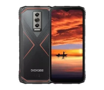 Купить - смартфон и мобильный телефон  Смартфон DOOGEE Blade 10 Pro 6/256Gb Red (Global Version)