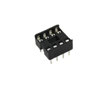Купить - радиодеталь  Панель SCS-8 IC DIP 8 узкая контактов