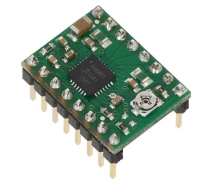 Купить - радиодеталь  Драйвер шагового двигателя A4988, RAMPS, Arduino