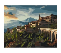 Купить - картину по номерам  Картина по номерам "Исторический город" Art Craft 11040-AC 40х50 см