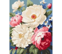 Купить - картину по номерам  Картина по номерам "Весенние цветы" Art Craft 13080-AC 40х50 см