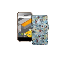 Купить - чехол для смартфона  Чехол-книга из экокожи для телефона Nomu S10 Pro Цвета-цвета