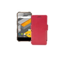 Купить - чехол для смартфона  Чехол-книга из экокожи для телефона Nomu S10 Pro Красный