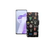 Купить - чехол для смартфона  Чехол-книга из экокожи для телефона OnePlus 9RT Битлз