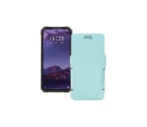 Купить - чехол для смартфона  Чехол-книга из экокожи для телефона Oukitel F150 b1 pro Небесный