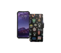 Купить - чехол для смартфона  Чехол-книжка из экокожи для телефона Oukitel F150 b1 pro Битлз