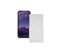 Купить - чехол для смартфона  Чехол-флип из экокожи для телефона Oukitel F150 b1 pro Белый