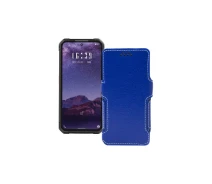 Купить - чехол для смартфона  Чехол-книга из экокожи для телефона Oukitel F150 b1 pro Синий