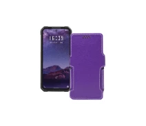 Купить - чехол для смартфона  Чехол-книга из экокожи для телефона Oukitel F150 b1 pro Фиолетовый