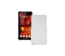 Купить - чехол для смартфона  Чехол-флип из экокожи для телефона Oukitel F150 H2022 Белый