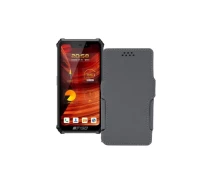 Купить - чехол для смартфона  Чехол-книга из экокожи для телефона Oukitel F150 H2022 Серый