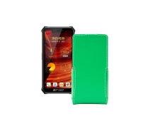 Купить - чехол для смартфона  Чехол-флип из экокожи для телефона Oukitel F150 H2022 Зеленый
