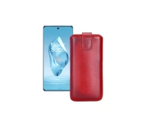 Купить - чехол для смартфона  Вытяжка из кожи для телефона OnePlus 12R Красный