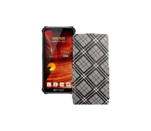Купить - чехол для смартфона  Чехол-флип из экокожи для телефона Oukitel F150 H2022